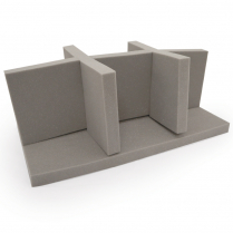 INSERT EN MOUSSE POUR 6 PETITES BOULES