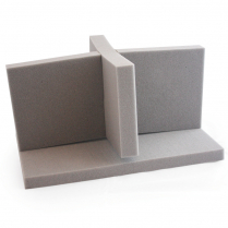 INSERT EN MOUSSE POUR 4 PETITES BOULES