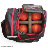 INSERT EN MOUSSE POUR 4 PETITES BOULES