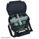 INSERT EN MOUSSE POUR 4 PETITES BOULES