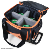 INSERT EN MOUSSE POUR 4 PETITES BOULES