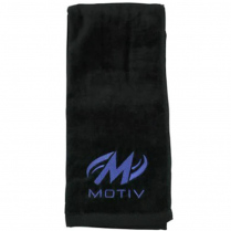 MOTIV COMPETITION TOWEL - BLK/BLUE