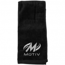 MOTIV COMPETITION TOWEL - BLK/SLVR