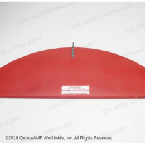Pin Elev Guard Asm RED
