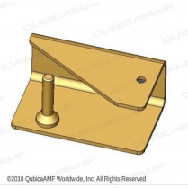 Bracket Weld Bin Support LH