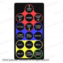 XLi Chassis Keypad