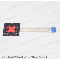 XLi MCU Membrane Keypad