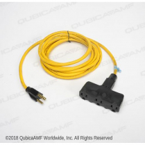 Power Cord 3 Condr Lited Capin