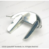 Orientor Pan Asm  Zinc Plated