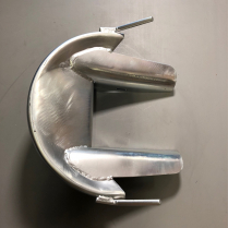 Orientor Pan Zinc Plated