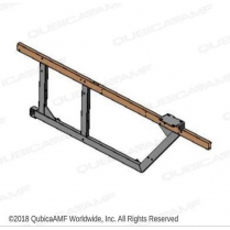 Side Frame RH  RH Machine
