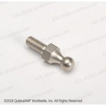 Stud Ball Head Clear Chromate