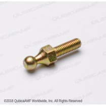 #10-32 x.56 Stud Ball Hd YelCh