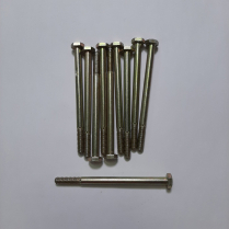 1/4-20 x 3 3/4 Scr Hx Bag/10