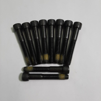 3/8-16 x 2.5 Scr SHC Lk Bag/10
