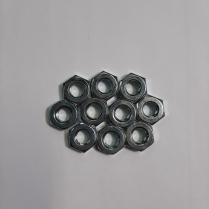 5/16-18 Nut Hex Bag/10