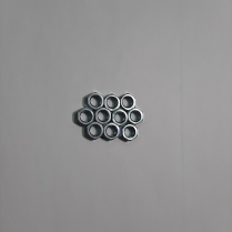 1/4-28 Nut Hex Jam Bag/10