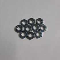 1/4-28 Nut Hex Jam LH Bag/10