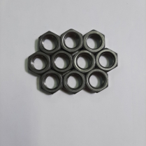 1/2-20 Nut LH Hex Jam Bag/10