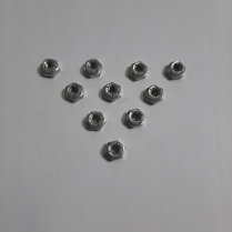 1/4-20 Nut Flex TK HT Bag/10