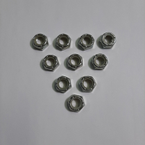 3/8-16 Nut Flex TN Bag/10