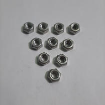1/4-20 Nut Stvr Lk Bag/10