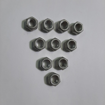 3/8-16 Nut Stvr Bag/10