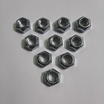7/16-14 Nut Stvr LK Bag/10