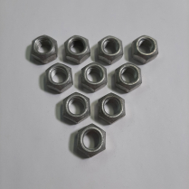 7/16-20 Nut Stvr LK Bag/10