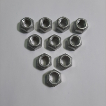 1/2-13 Nut Stvr LK Bag/10