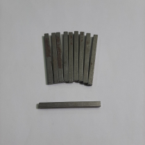 3/16 x2 1/4 Key Sq Bag/10