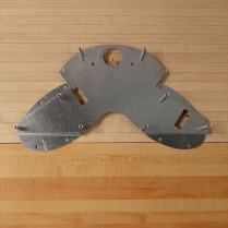 Fly Console Screw Posts