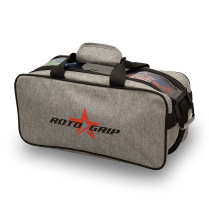 SAC TOTE &Agrave; 2 BOULES ROTO GRIP ACHROMATIC