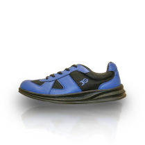 KICKS II NOIR/BLEU UNISEX