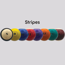 SOFTROLL HOUSE BALL STRIPES SET (8)