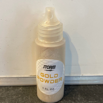 STORM PLUG COLOR GOLD POWDER 1 OZ