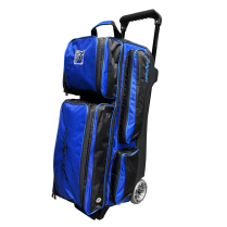 SAC 3 BOULES &Agrave; ROULETTES KONVOY - NOIR/ROYAL