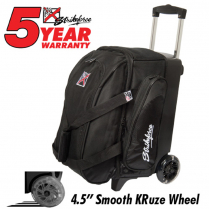 KR CRUISER DOUBLE ROLLER - BLACK