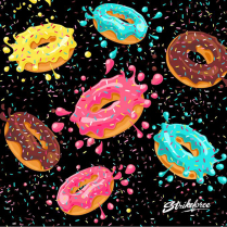 SUBLIMATED MICROFIBER TOWEL