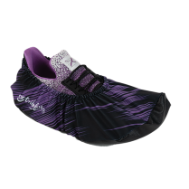 KR FLEXX SHOE COVER (ONE SIZE) PURPLE SCRATCH