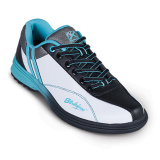 STARR BLANC/NOIR/TURQUOISE GAUCHER