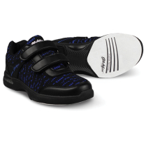 FLYER MESH LITE VELCRO BLACK/ROYAL YOUTH BOY