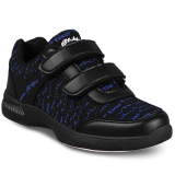 FLYER MESH LITE VELCRO BLACK/ROYAL YOUTH BOY