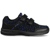 FLYER MESH LITE VELCRO BLACK/ROYAL YOUTH BOY