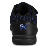 FLYER MESH LITE VELCRO BLACK/ROYAL YOUTH BOY