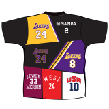 STYLE 0150 - HOMMAGE &Agrave; KOBE BRYANT