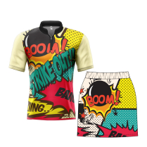 STYLE 1660 - CHANDAIL ET JUPE-CULOTTE ZAP BOOM