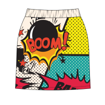 STYLE 1670 - ZAP BOOM SKORT