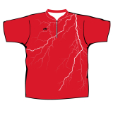 STYLE 2721 - LIGHTNING RED
