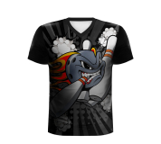 STYLE 2731 - FIRE BALL BLACK